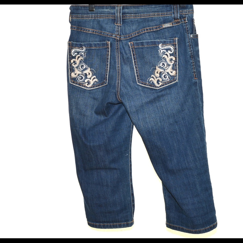 Capri jeans
